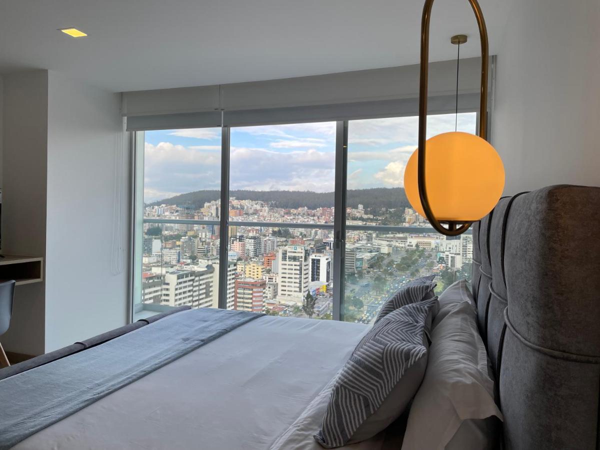 Nueva Suite-Piso 21 Vista La Carolina @One Κίτο Εξωτερικό φωτογραφία