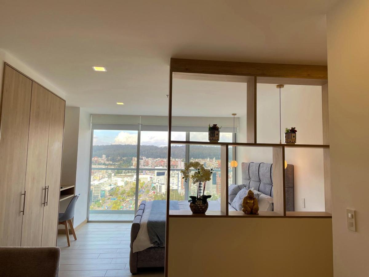 Nueva Suite-Piso 21 Vista La Carolina @One Κίτο Εξωτερικό φωτογραφία